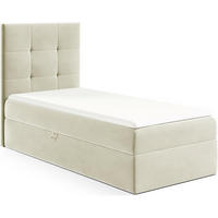 KINDERBETT MINO 2 - Creme, Holzwerkstoff (84/208cm) - Meblini