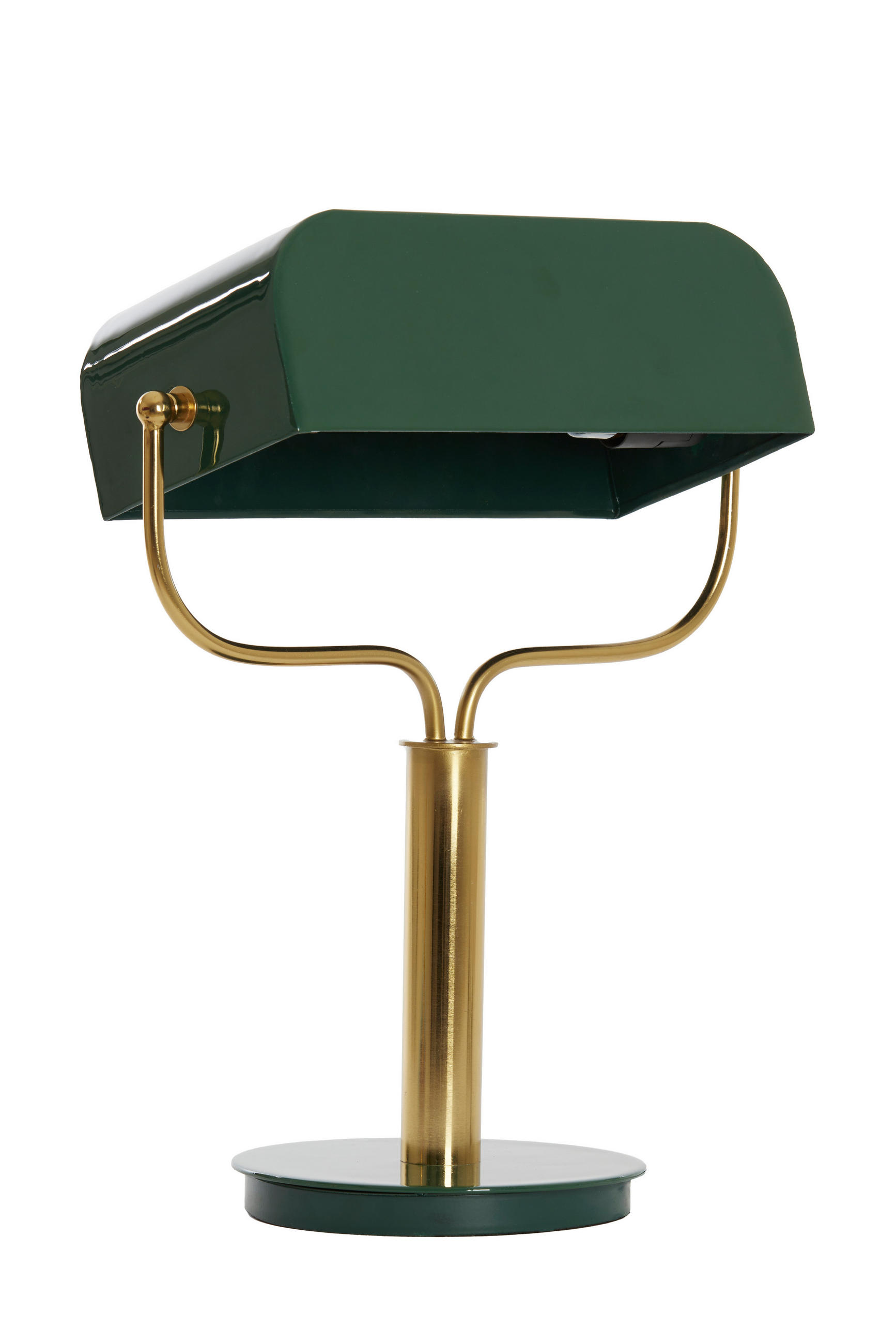 TISCHLAMPE Ayer Grün Ø37/43 cm - Grün, Metall (37/14/43cm) - Light & Living