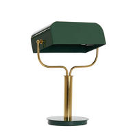 TISCHLAMPE Ayer Grün Ø37/43 cm - Grün, Metall (37/14/43cm) - Light & Living