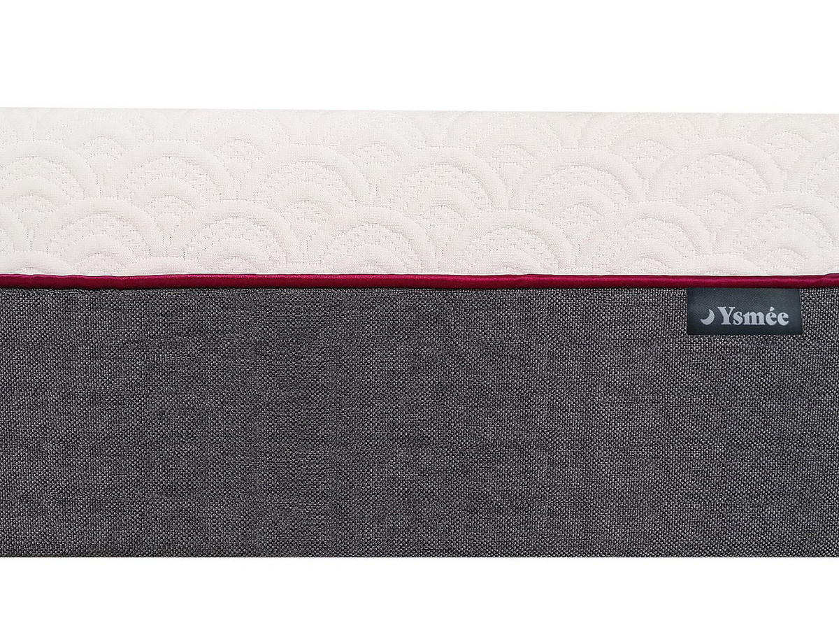STANDARDMATRATZE - 1 Person - stoff - weiß Epione - Weiß, Textil (90/200cm) - Vente-Unique