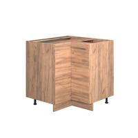 Honigeiche, Holzwerkstoff (80.5/82/60cm) - Vicco