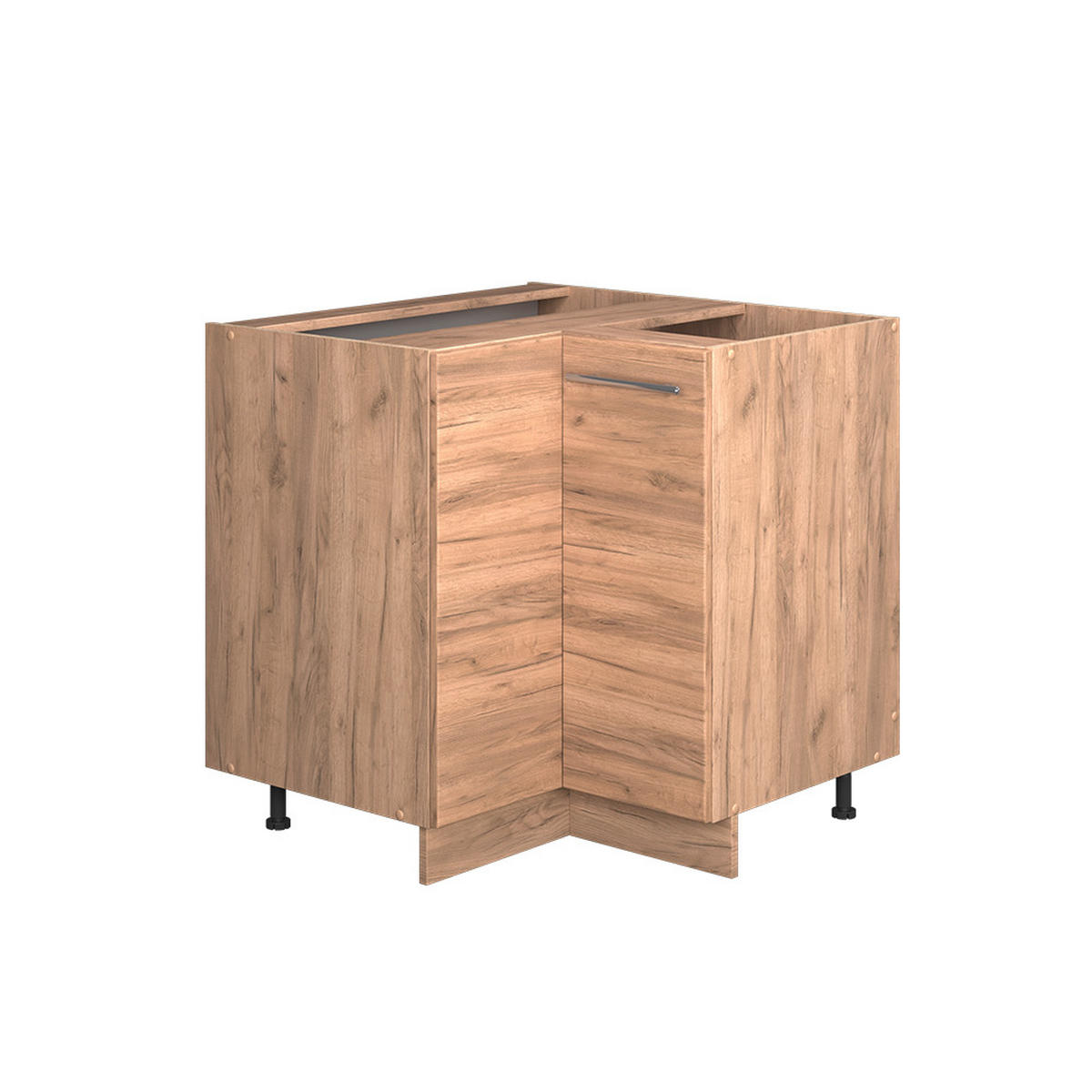 Honigeiche, Holzwerkstoff (80.5/82/60cm) - Vicco