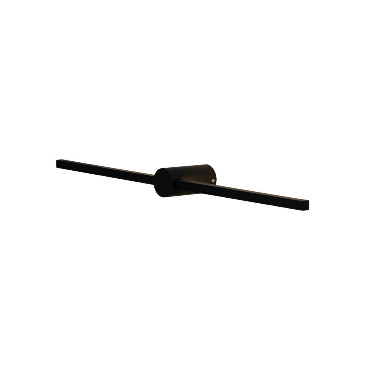 WANDLEUCHTE Eydon, Schwarz, 80cm - Schwarz, Metall (13/6.5/80cm) - KOSILUM