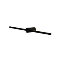 WANDLEUCHTE Eydon, Schwarz, 80cm - Schwarz, Metall (13/6.5/80cm) - KOSILUM