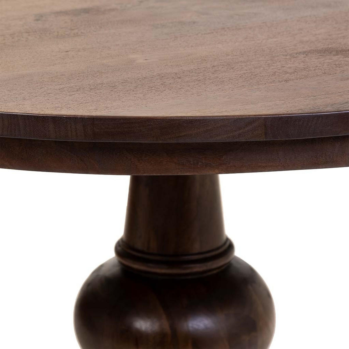 ESSTISCH aus Holz 120x77 cm - Braun, Holz (120/120/77cm) - Wanderlust