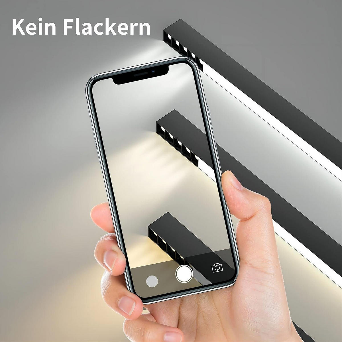 LED-DECKENLEUCHTE Ritter 107/4/6 cm - Schwarz, Metall (107/4/6cm) - Nettlife