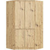 KLEIDERSCHRANK Eiche Artisan 180/100/50 - Eiche Artisan, Holzwerkstoff (100/180/50cm) - RAUMHIRSCH FURNITURE