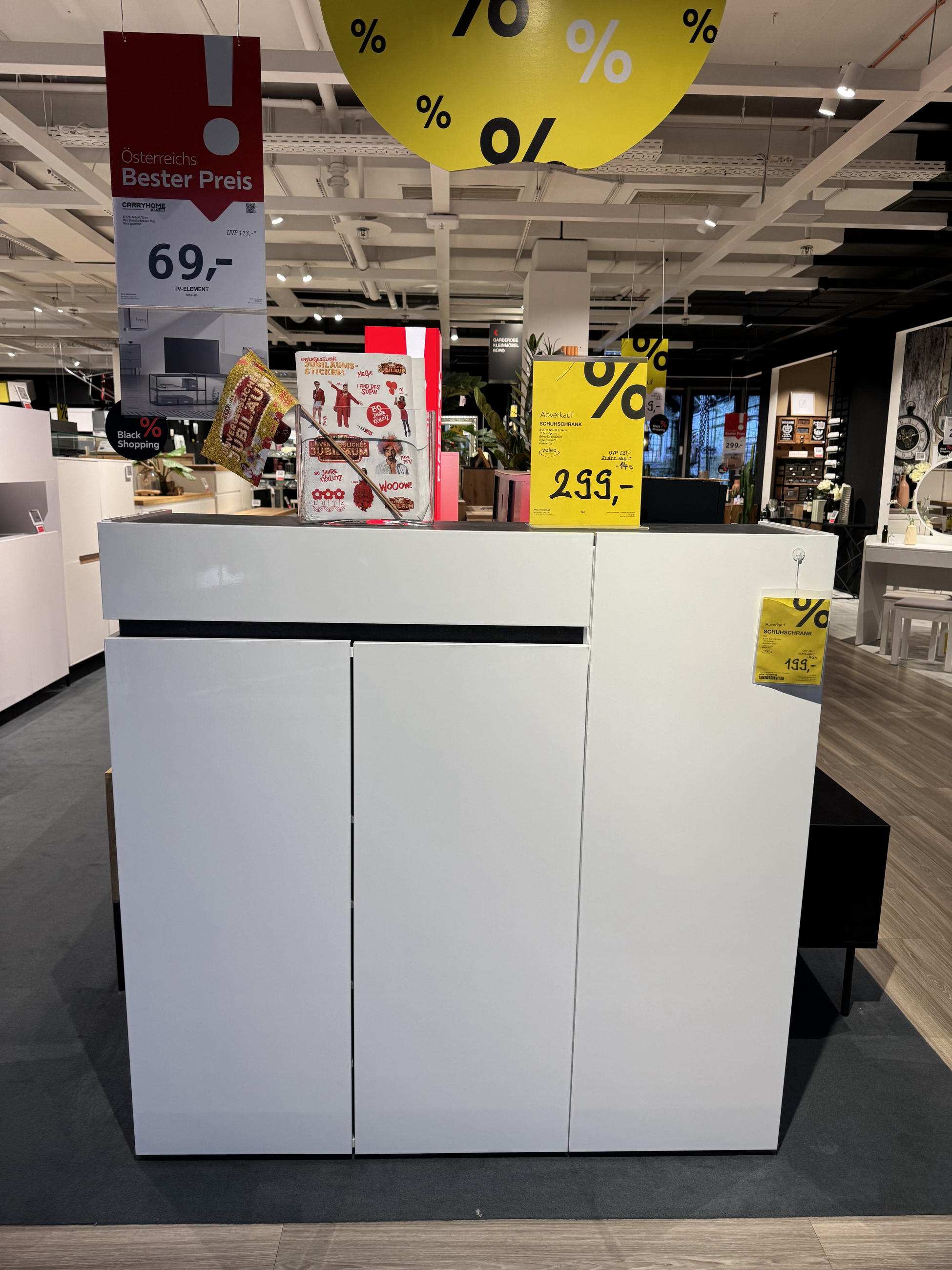 Schuhschrank "Yes" - Voleo