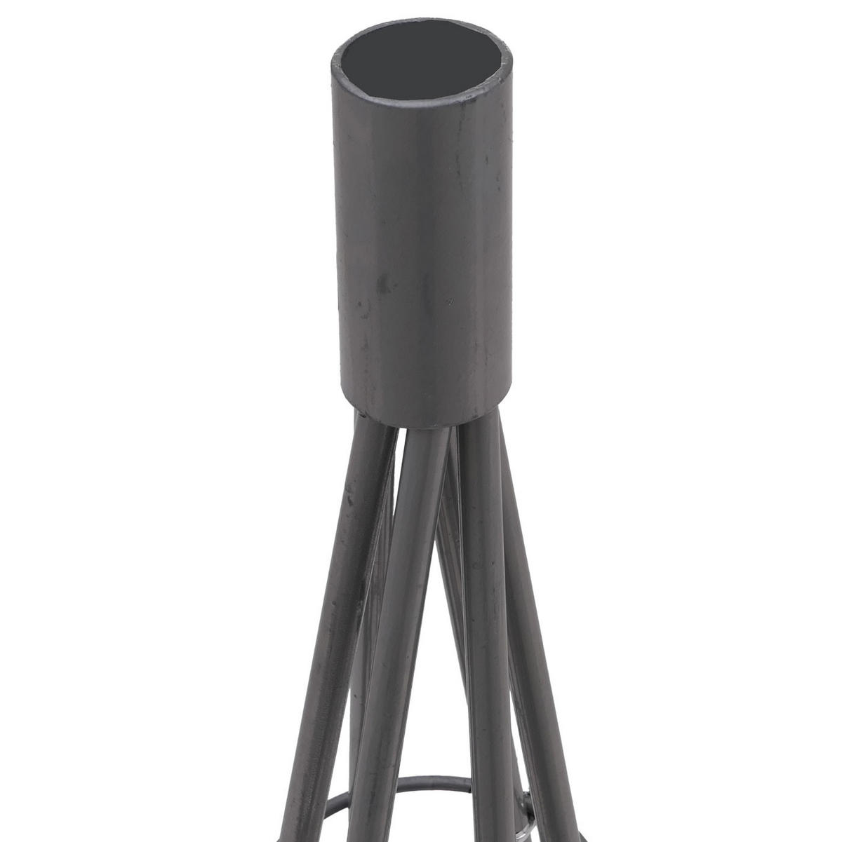 DEKO-BAUM Silber - Silberfarben, Metall (38/160cm) - MCW