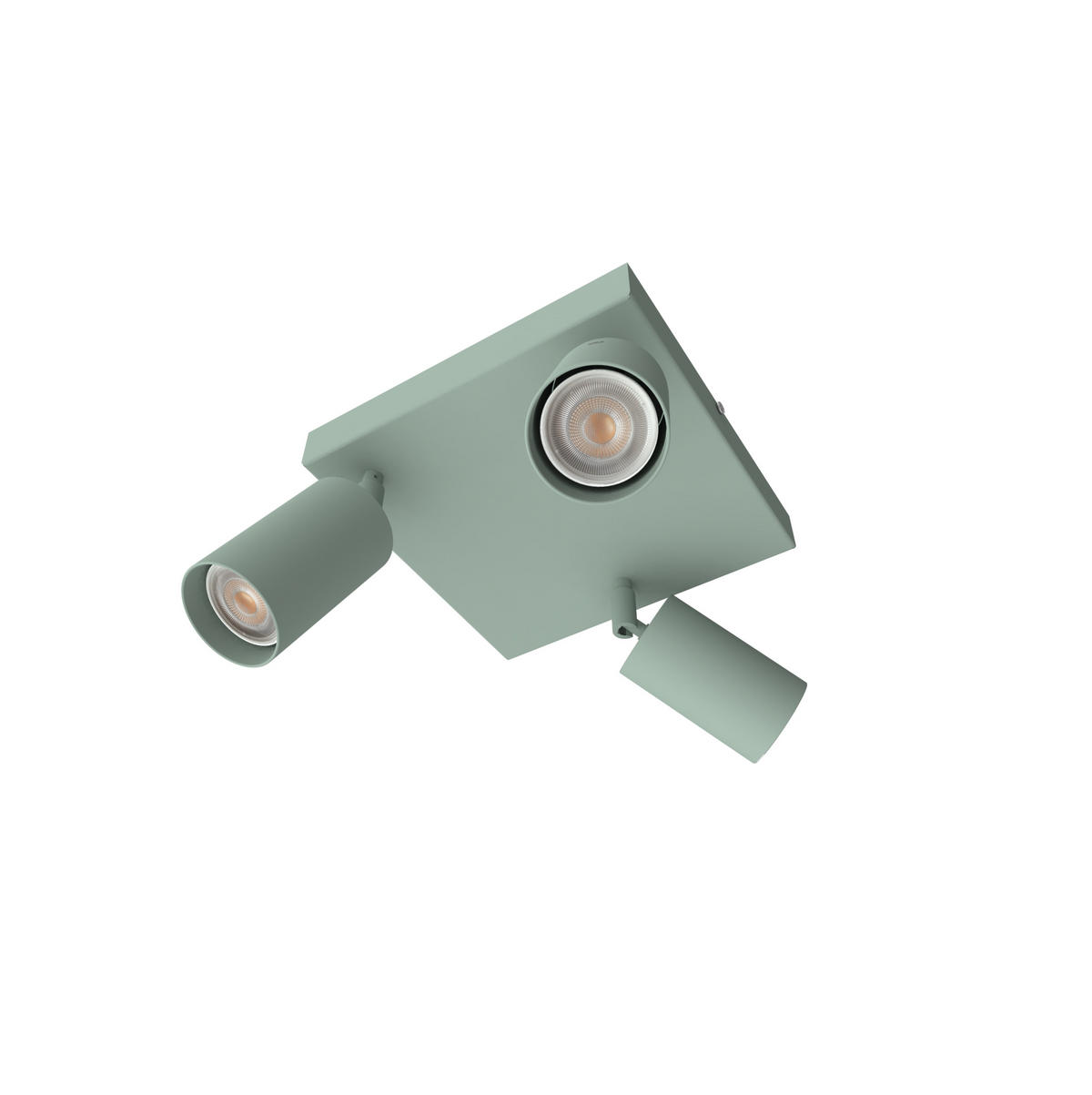 STRAHLER - Grün, Metall (30/30/15cm) - Lumicom