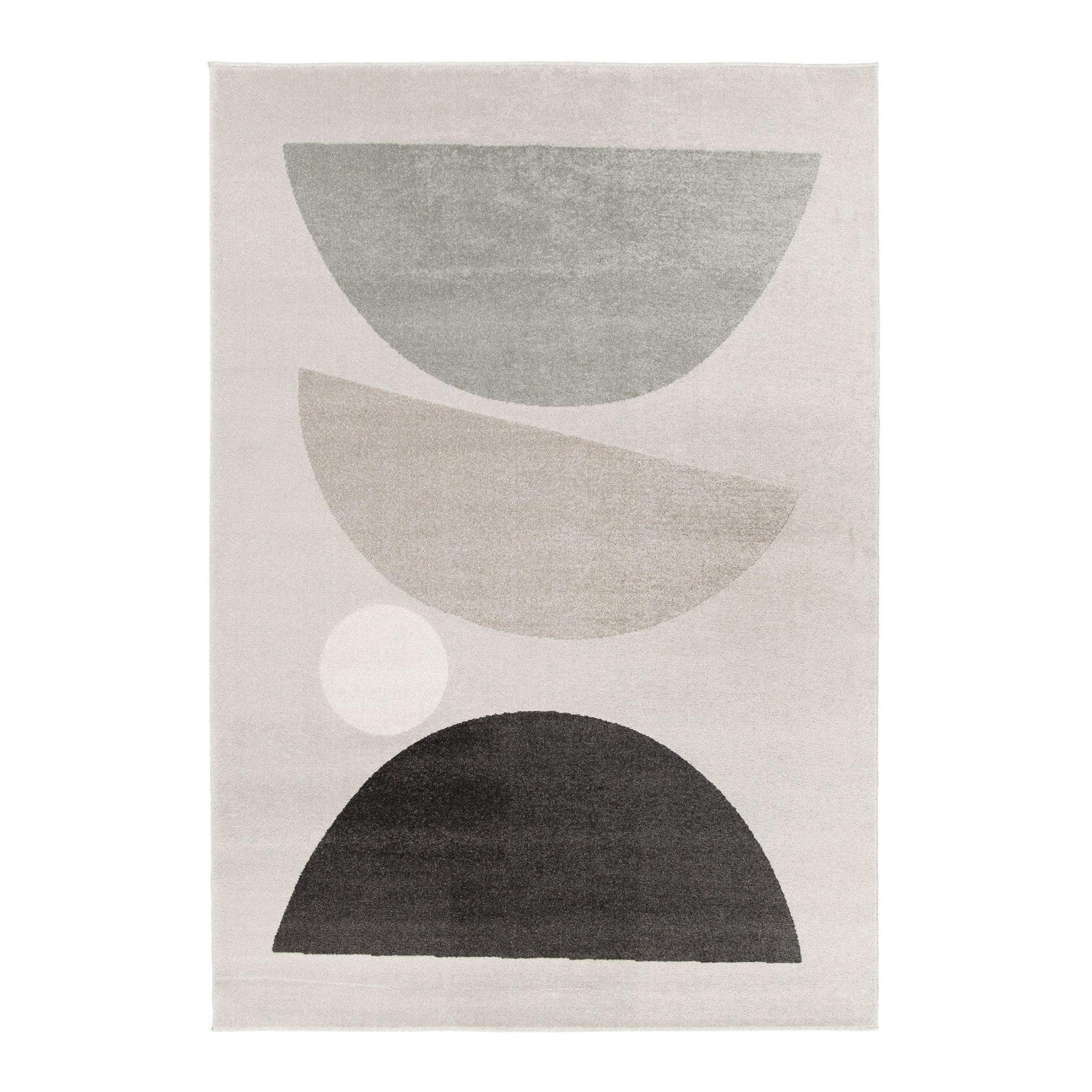 TEPPICH superweich sehr grafisch mehrfarbig - Multicolor, Textil (200/290cm) - AFK Living