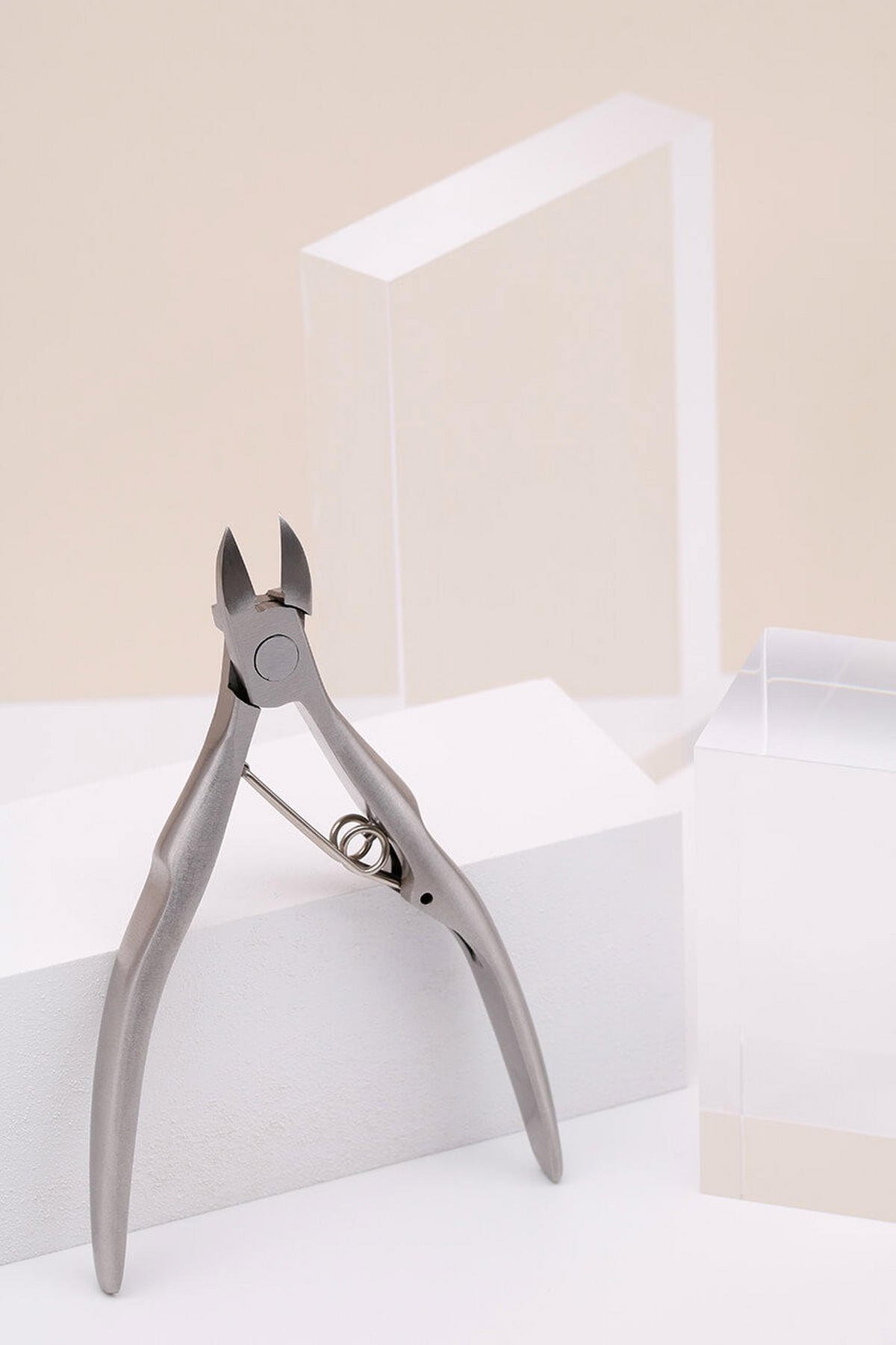 NAGELZANGE EDELSTAHL SS-203, 12.5 cm - Silberfarben, Metall (4.3/1.2/12.5cm) - Seki EDGE
