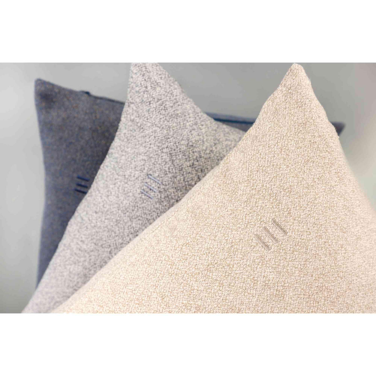 ZIERKISSENHÜLLE DEKOKISSENHÜLLE FUN 2er Set - Beige, Textil (45/45cm) - Esprit