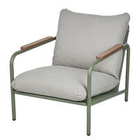 GARTENSESSEL Soulgate - Grün, Metall (69/71/87cm) - Butlers