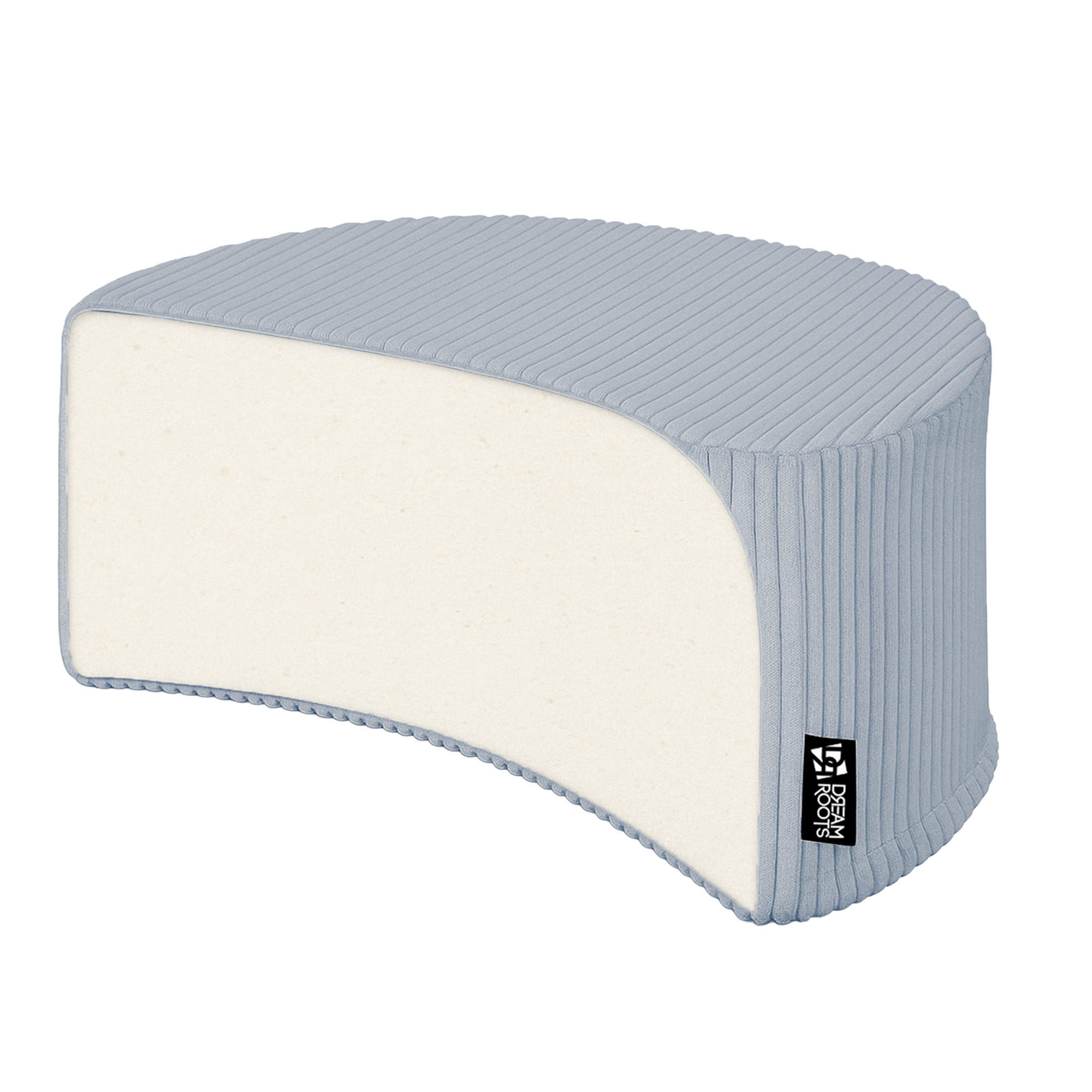 Thumbnail - Dreamroots Sitzsack, Pink, Textil, 1-Sitzer, Organisch, 36x35x54 cm, Oeko-Tex® Standard 100, Wohnzimmer, Hocker, Poufs