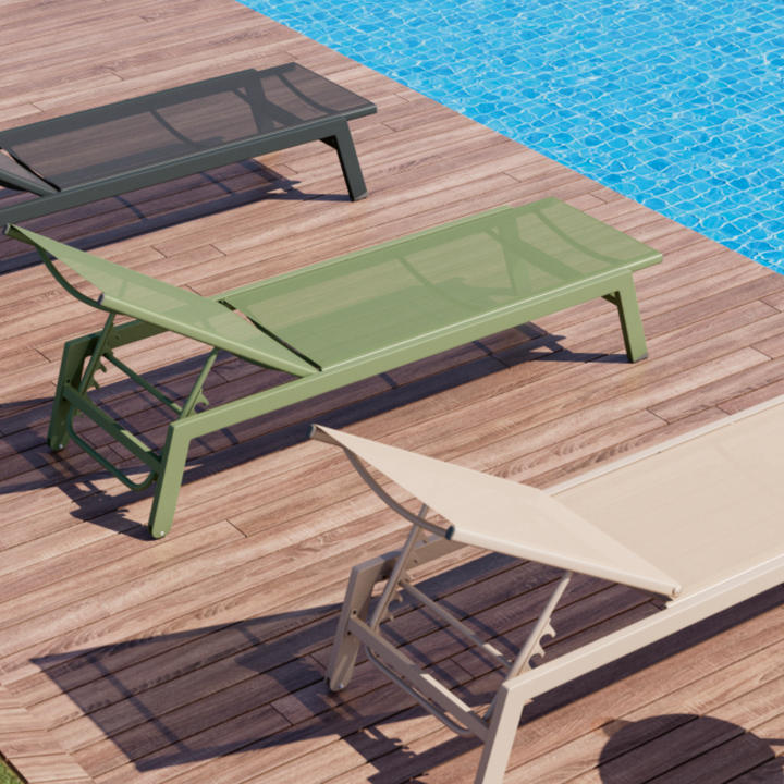 Hochwertige Liegen und Relaxsessel