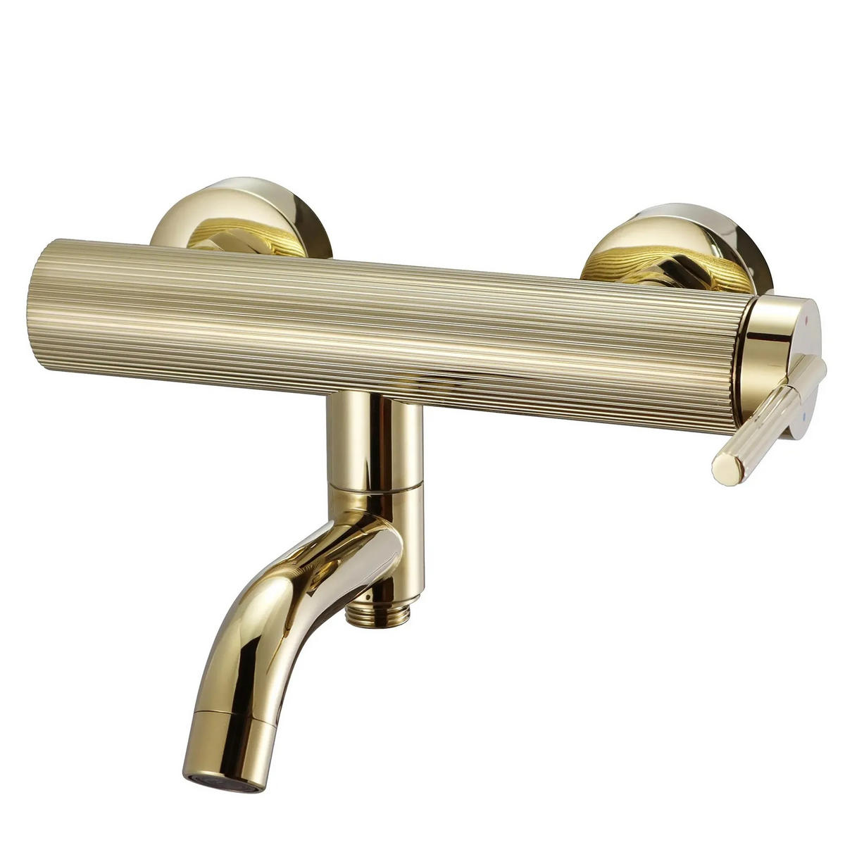WANNENARMATUR Rea Argon Gold - Goldfarben, Metall (17/13/24.5cm) - REA
