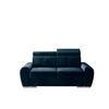 SCHLAFSOFA APOLLO 2, Sofa mit Schlaffunktion, Farbe: Rot, Velourstoff - Rot, Textil (180/96/99cm) - O-Sofa