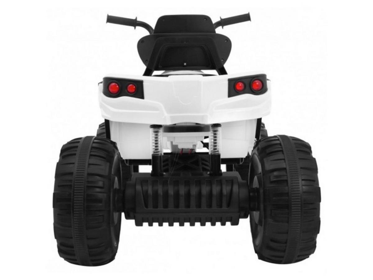 KINDER ELEKTROQUAD Go-Kart weiß - Weiß, Kunststoff (109/65/41cm) - TPFLiving