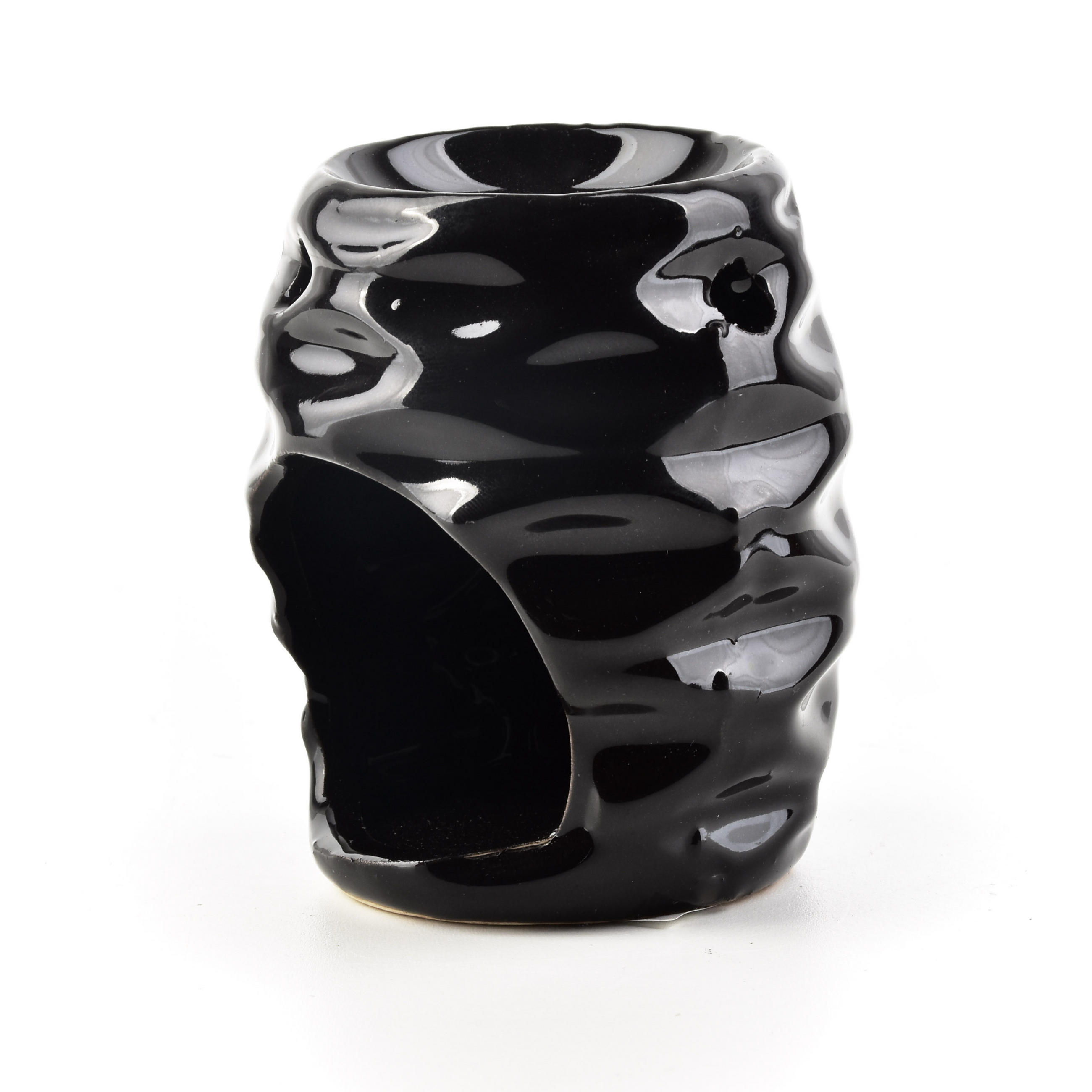 DUFTLAMPE - Schwarz, Keramik (7.5cm) - Mondex