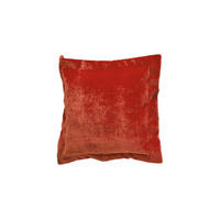 FLATTERKISSEN MEDIUM SEPHI Cord - Rot, Textil (75/75cm) - KAWOLA