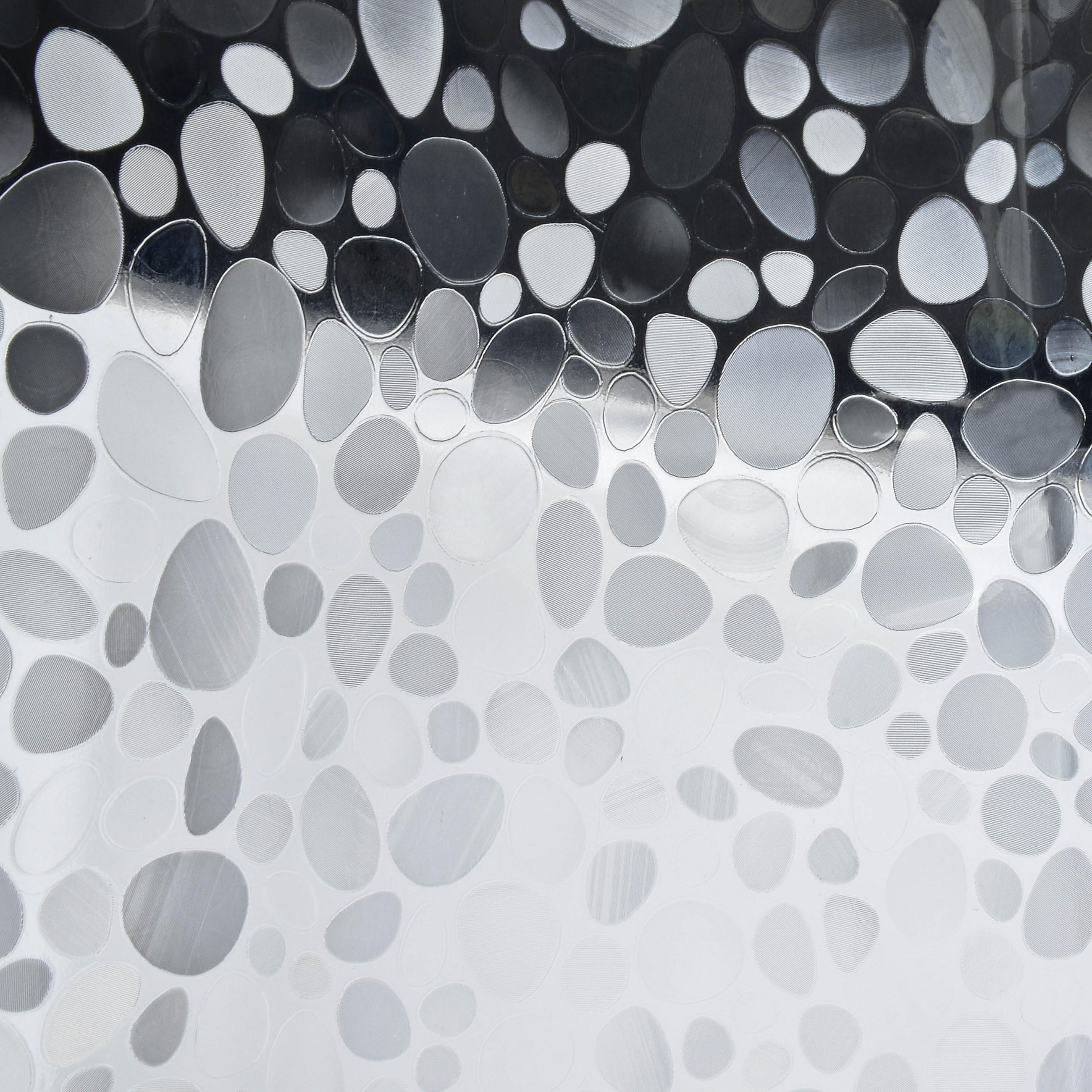 DUSCHVORHANG Zac Weiß 29./20/2.5 cm Textilien - Weiß, Textil (20/29cm) - Mondex