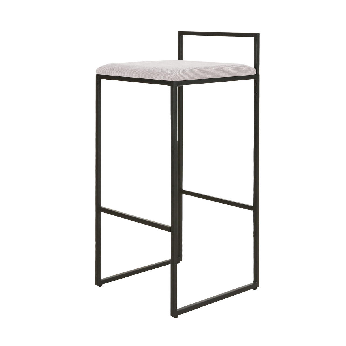 BARHOCKER Stan Beige 38 cm x 85 cm - Beige, Textil (38/85/38cm) - Kenay Home