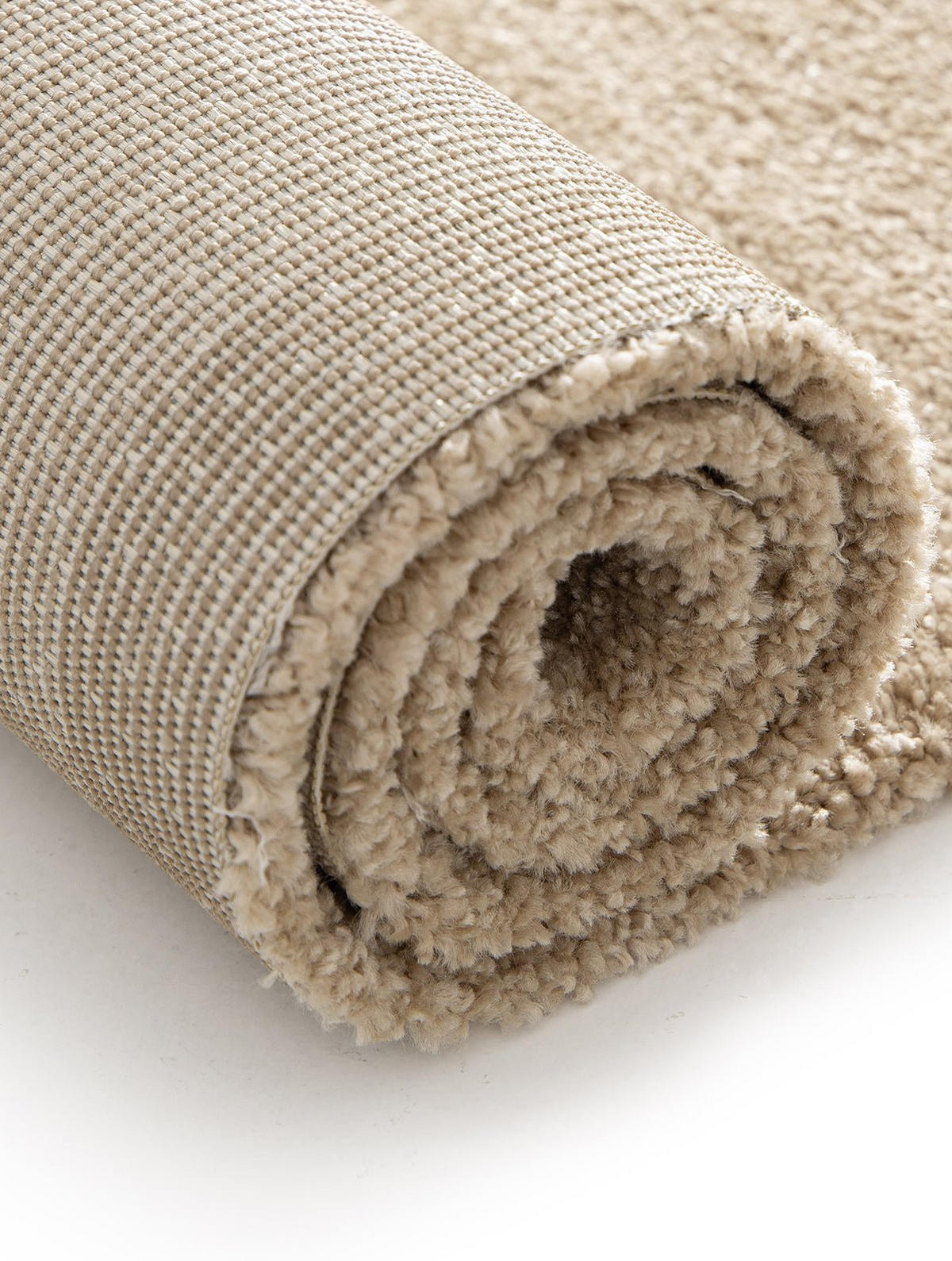 TEPPICH sehr weich mit Relief-Effekt bruin - Braun, Textil (160/230cm) - AFK Living