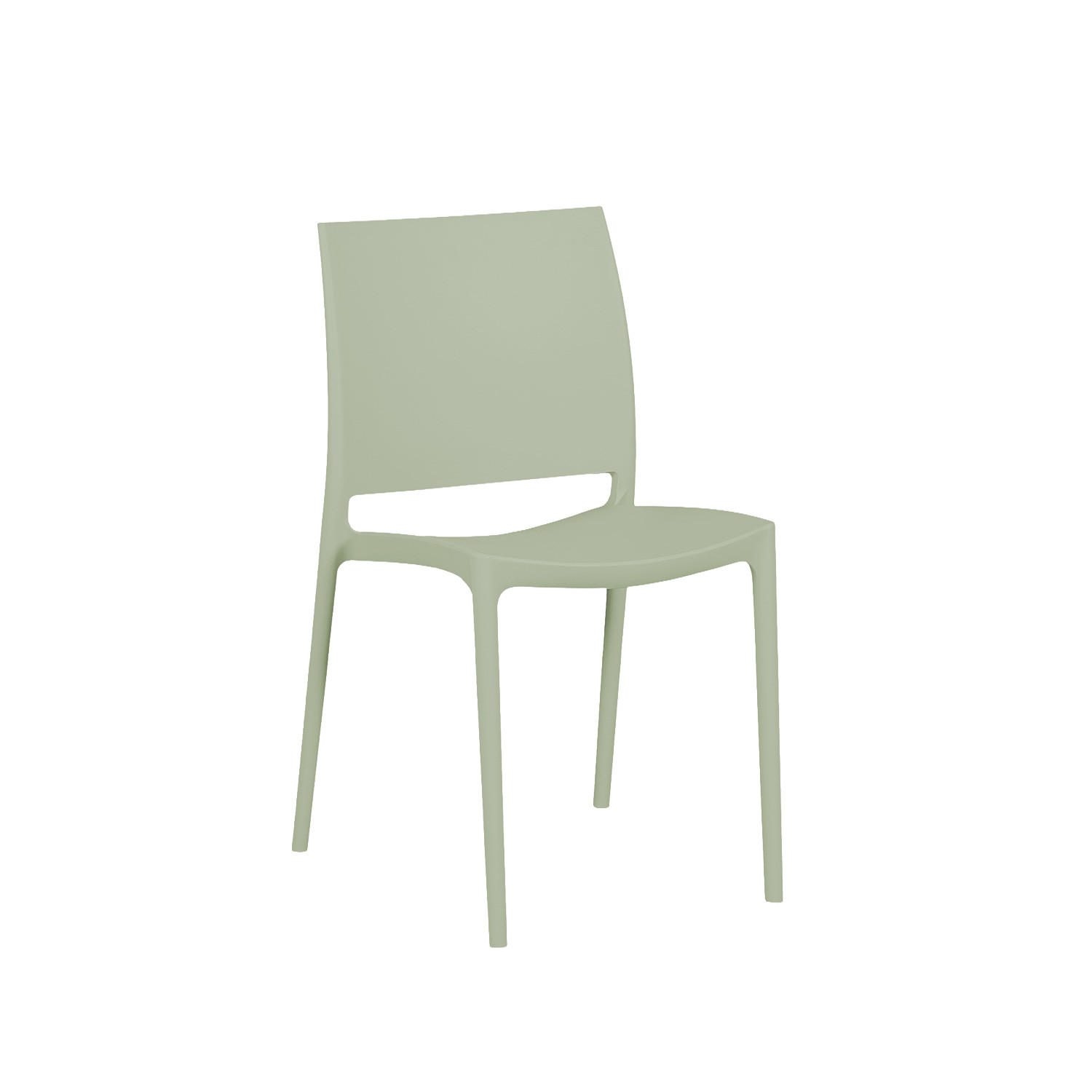 Klast Home Stuhl Grün 41x81x52 cm
