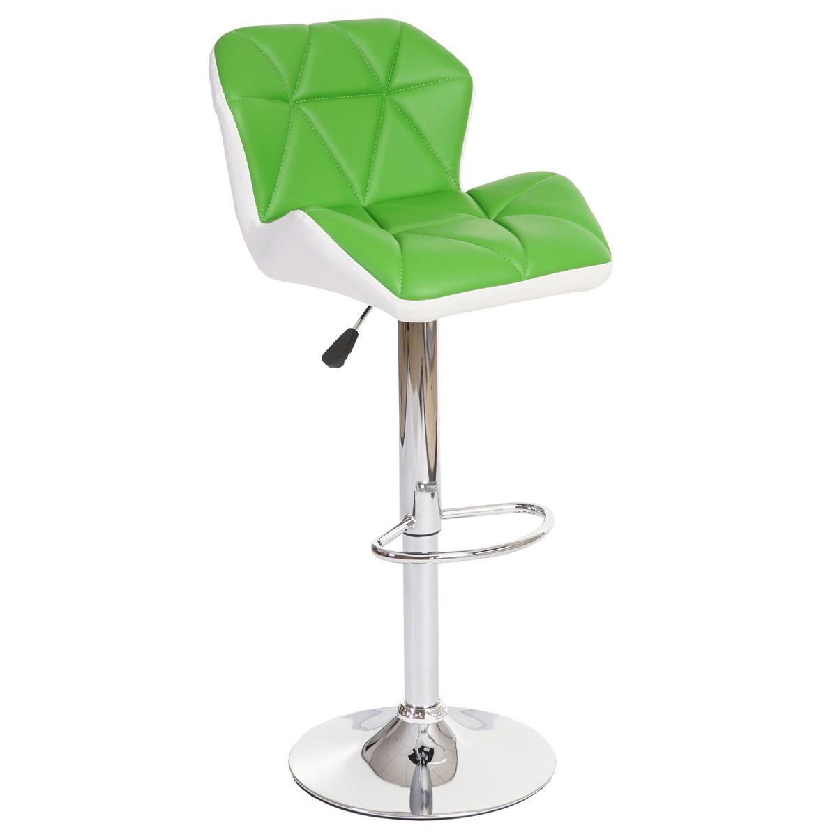 BARHOCKER Grün 2er-Set - Grün, Textil (44/106/49cm) - MCW