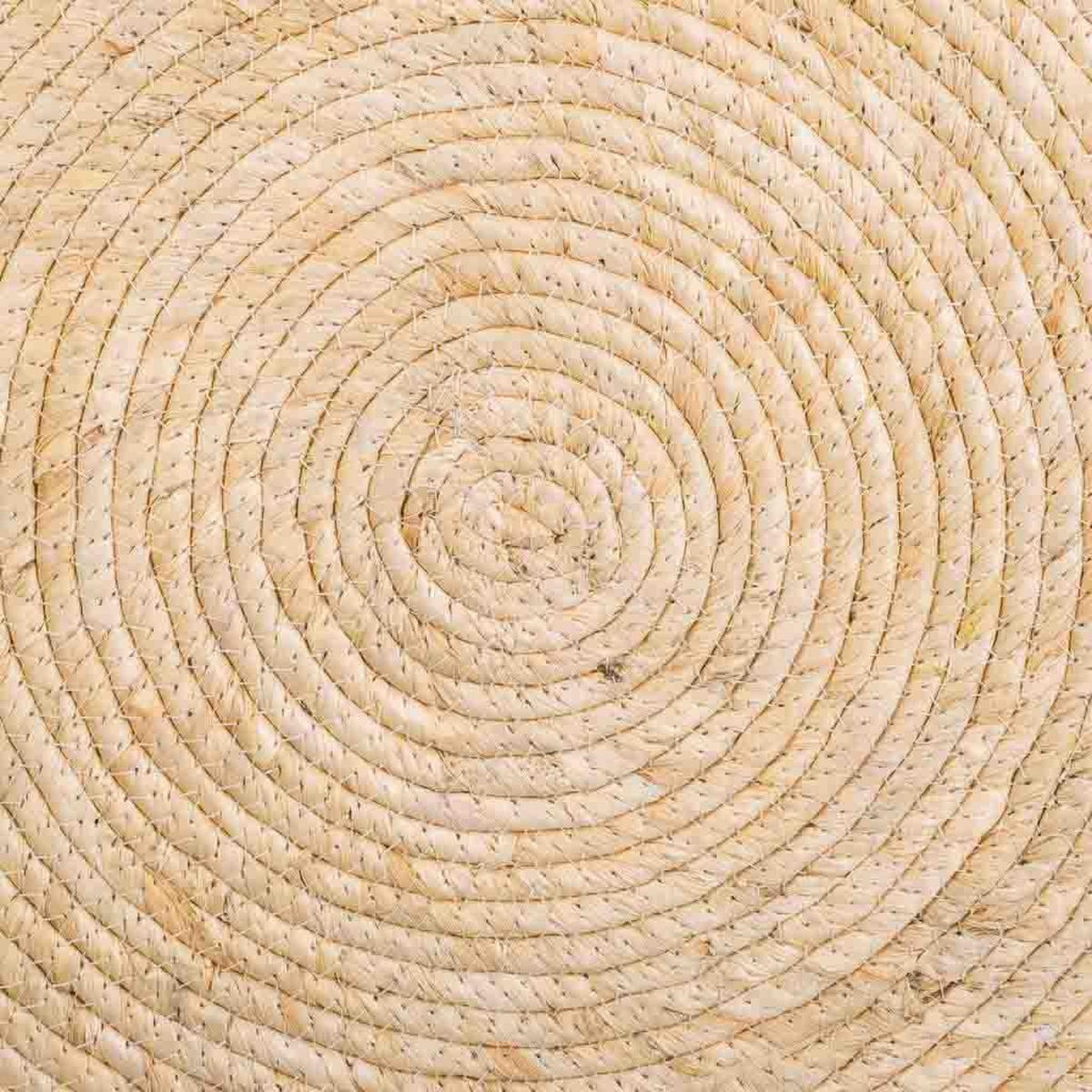 NATURFASERTEPPICH braun handgewebt D100x1 cm - Beige, Naturmaterialien (100/100cm) - Wanderlust