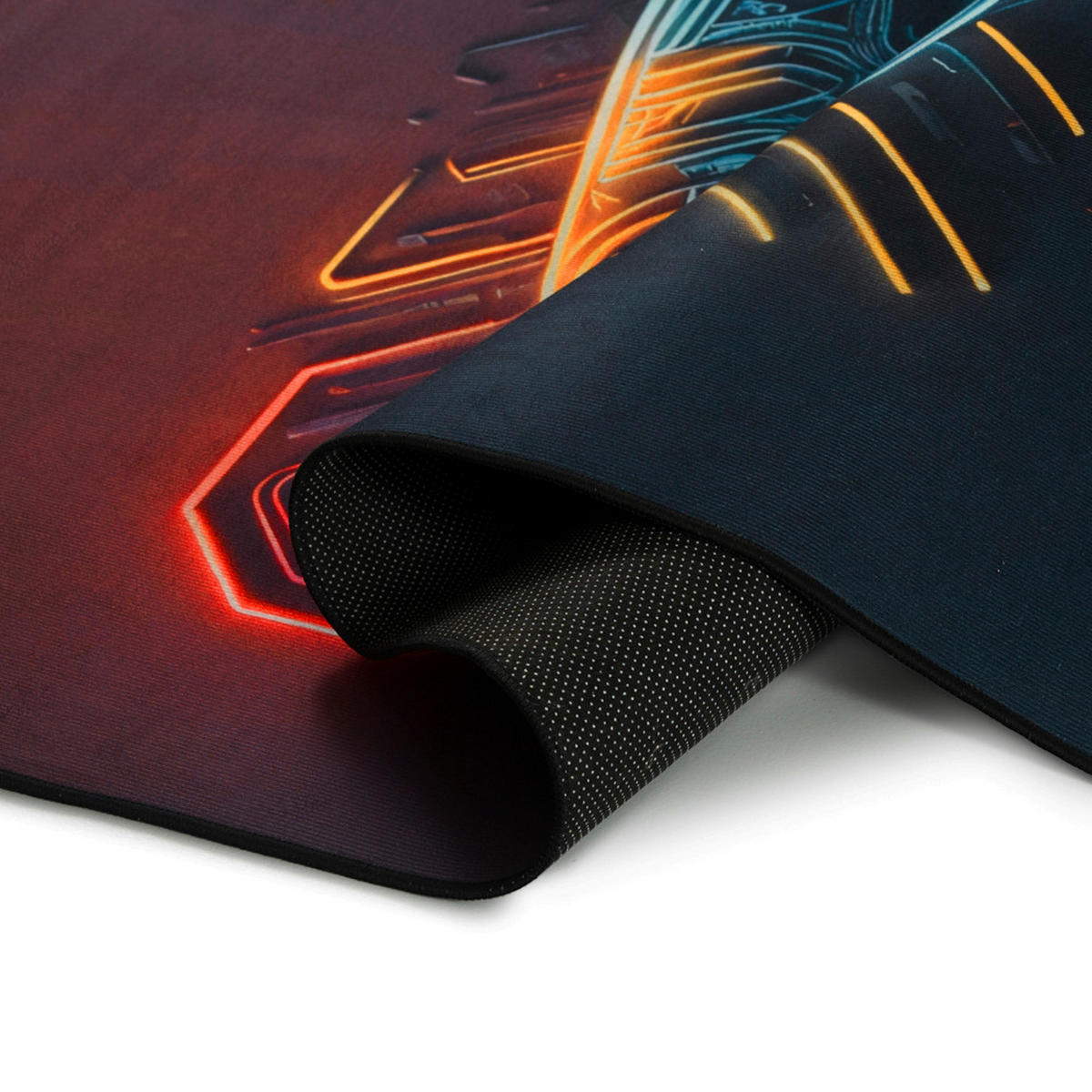 KINDERTEPPICH Bambini Tasto Mazovia 140x200cm Schwarz Gaming Kurzflor - Schwarz, Textil (140/200cm) - Mazovia