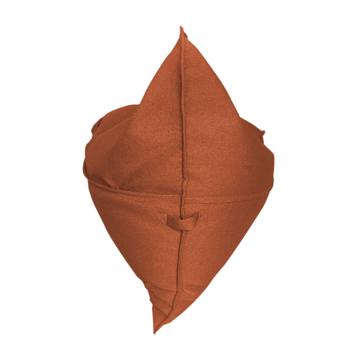 SITZSACKBEZUG Orange 130/110/50 cm - Orange, Textil (130/50/110cm) - Mobili Rebecca