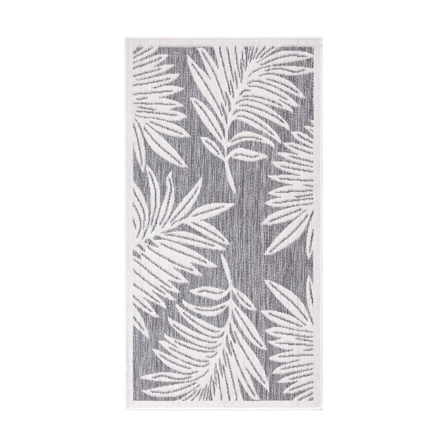 OUTDOOR-TEPPICH Sun 468 Grau 80x150 cm - Grau, Textil (80/150cm) - carpet city