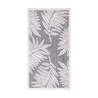 OUTDOOR-TEPPICH Sun 468 Grau 80x150 cm - Grau, Textil (80/150cm) - carpet city