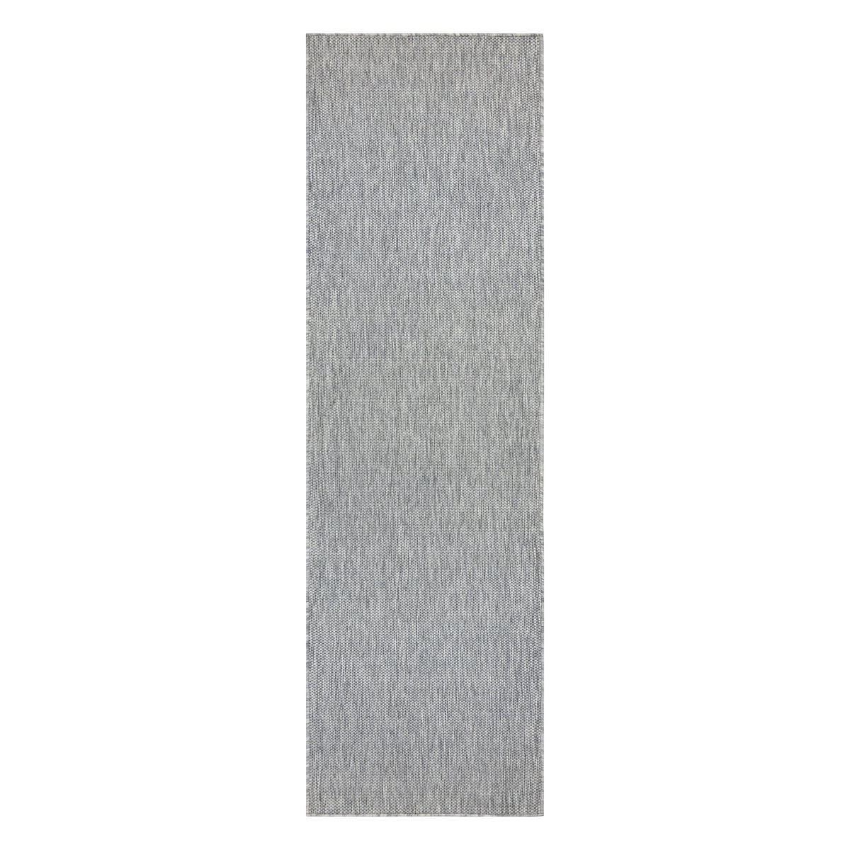 PREPROGA, tekač sisala SION A5165A Melange plosko tkanje siva 80/300 cm - siva, tekstil (80/300cm) - rugsX