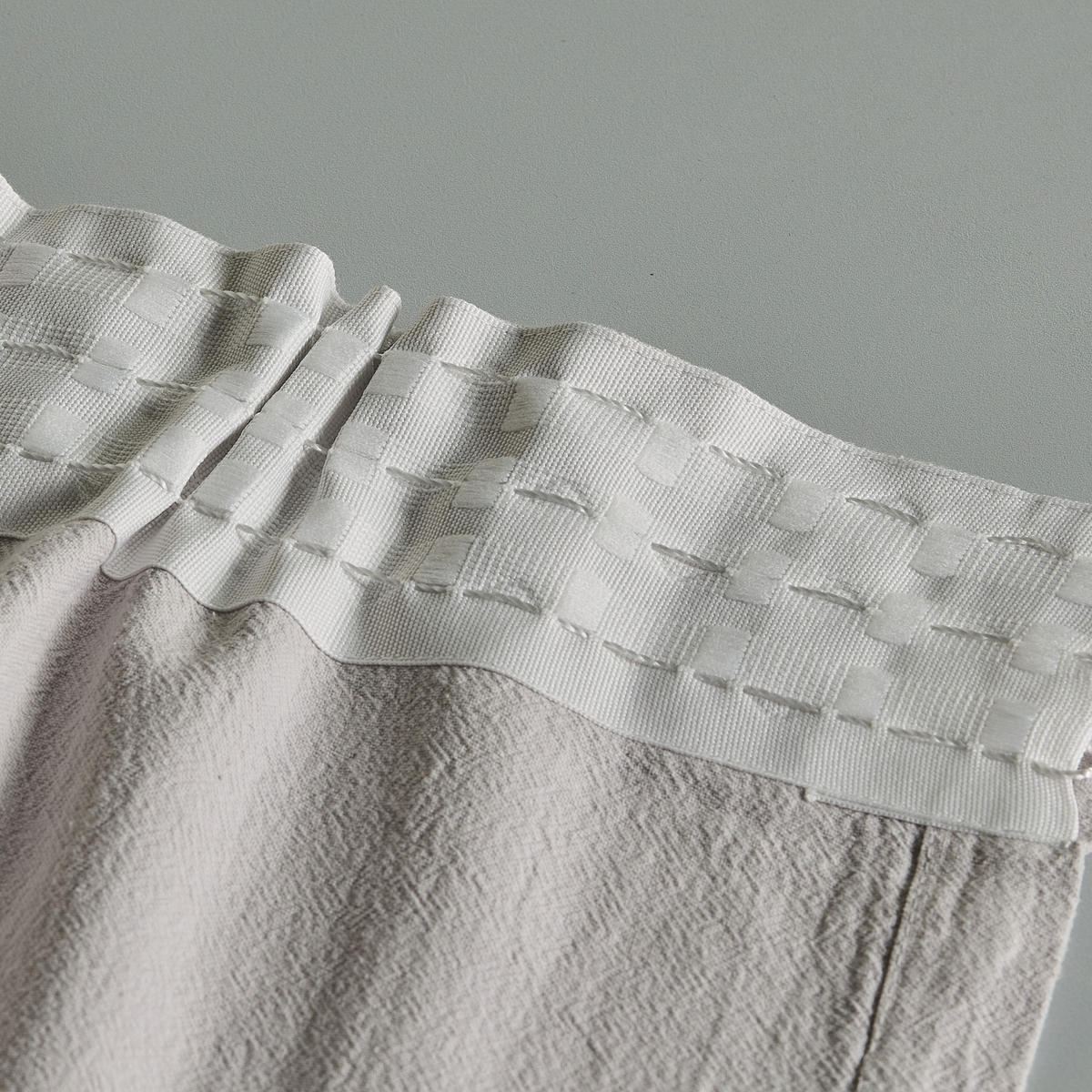 VORHANG Campos - Hellgrau, Textil (140/1/250cm) - home&you