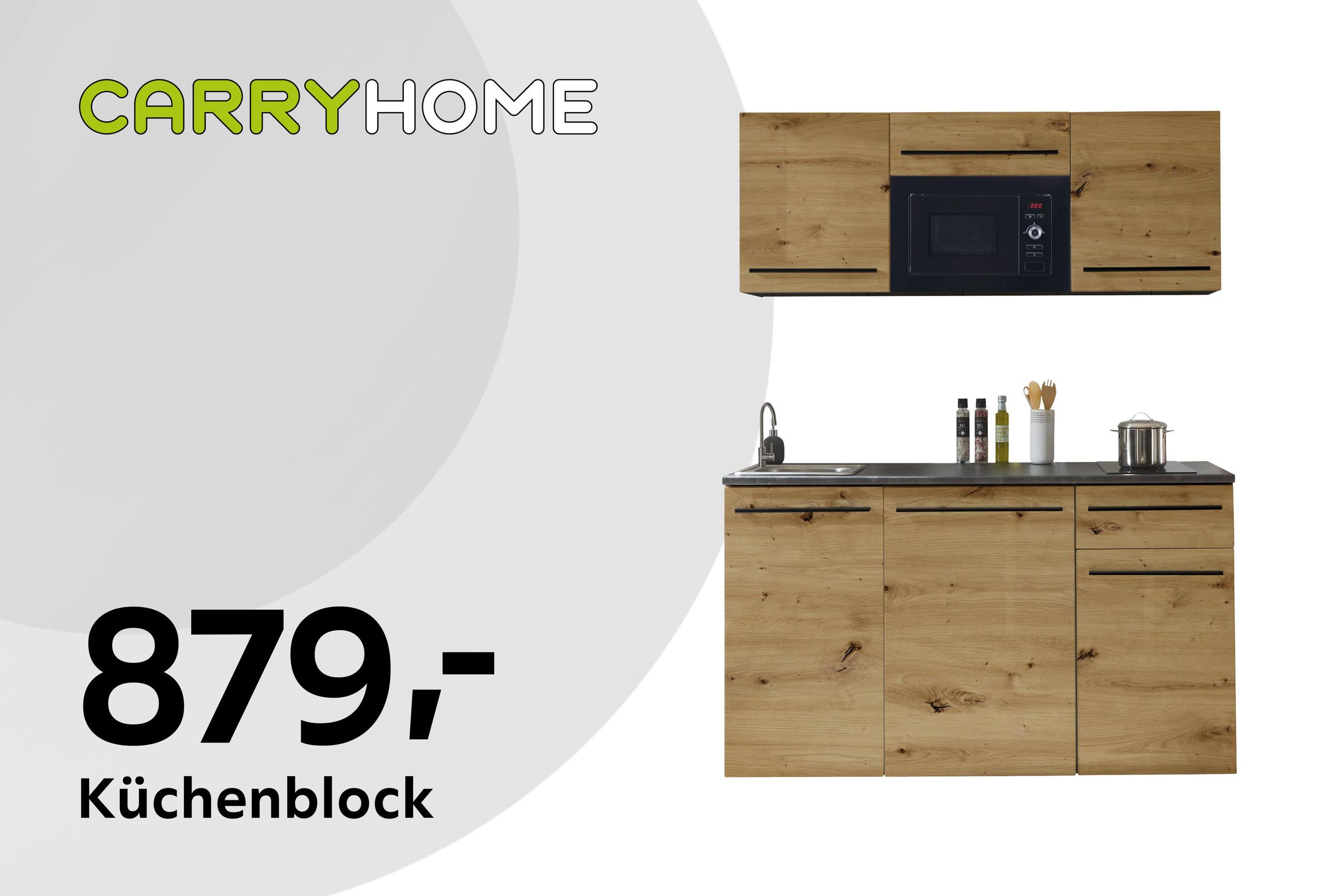 Carryhome Küchenblock 879 €