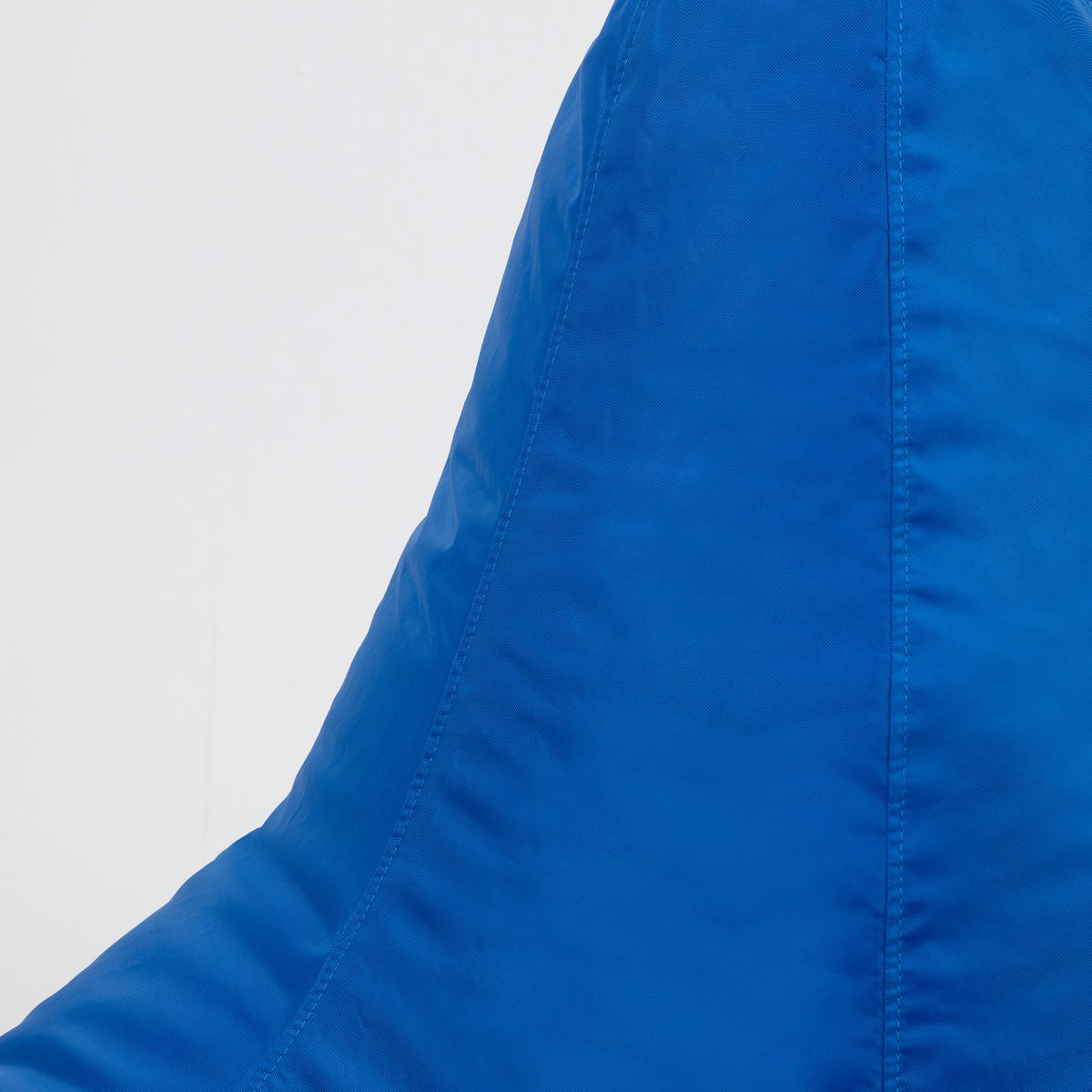 OUTDOORSITZSACK Liegestuhl für Kinder - Blau, Kunststoff (69/59/65cm) - Veeva