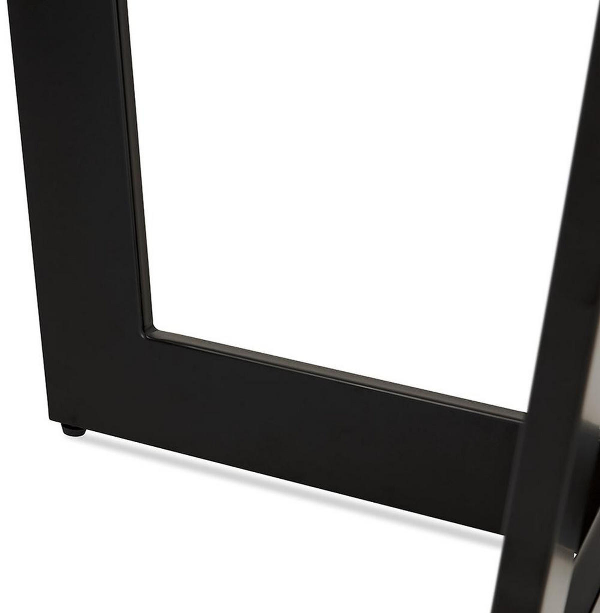 ESSTISCH Quadratisch Holz Metallgestell Designer ZERANI, Beige 140x140x76,5 cm - Beige/Schwarz, Holz/Metall (140/140/77cm) - KADIMA DESIGN