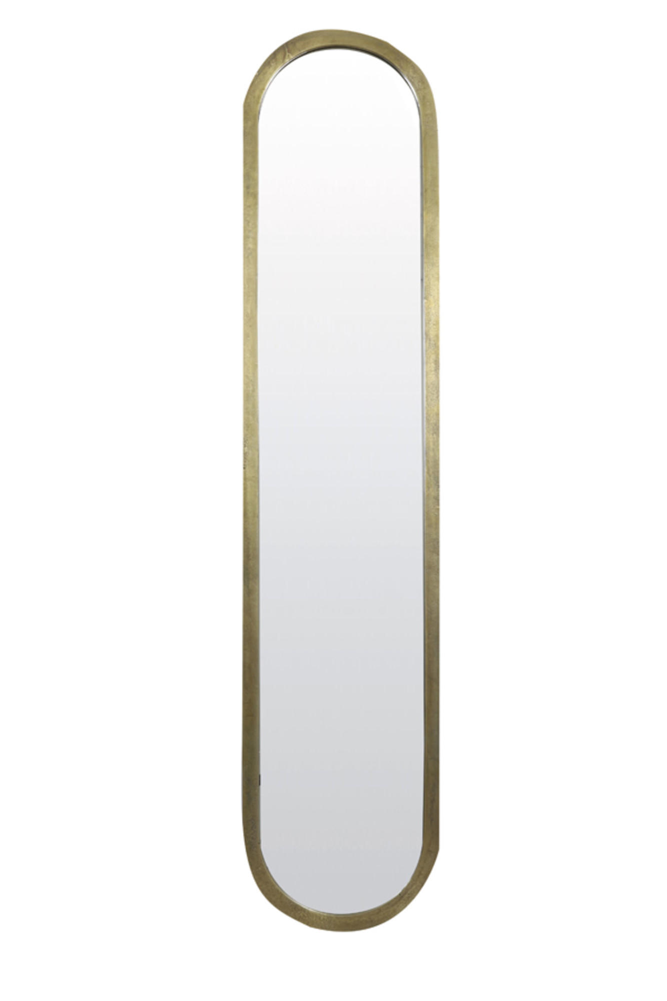 SPIEGEL Farah Bronze 38/3/175 cm - Bronzefarben, Metall (3/175/38cm) - Light & Living