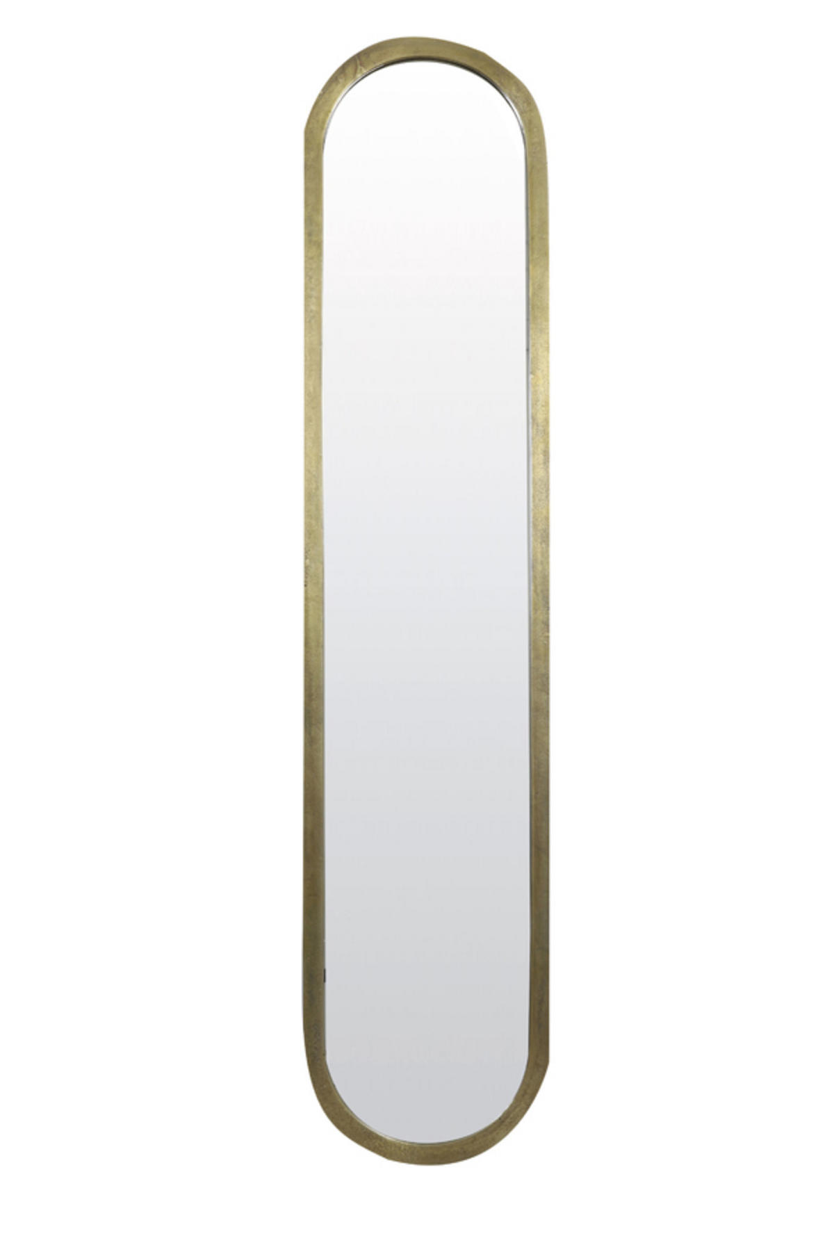 SPIEGEL Farah Bronze 38/3/175 cm - Bronzefarben, Metall (3/175/38cm) - Light & Living