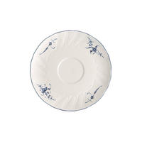 SUPPEN-UNTERTASSE Vieux Luxembourg weiß-blau ø 18,6 cm - Blau/Weiß, Keramik (18.6cm) - Villeroy & Boch