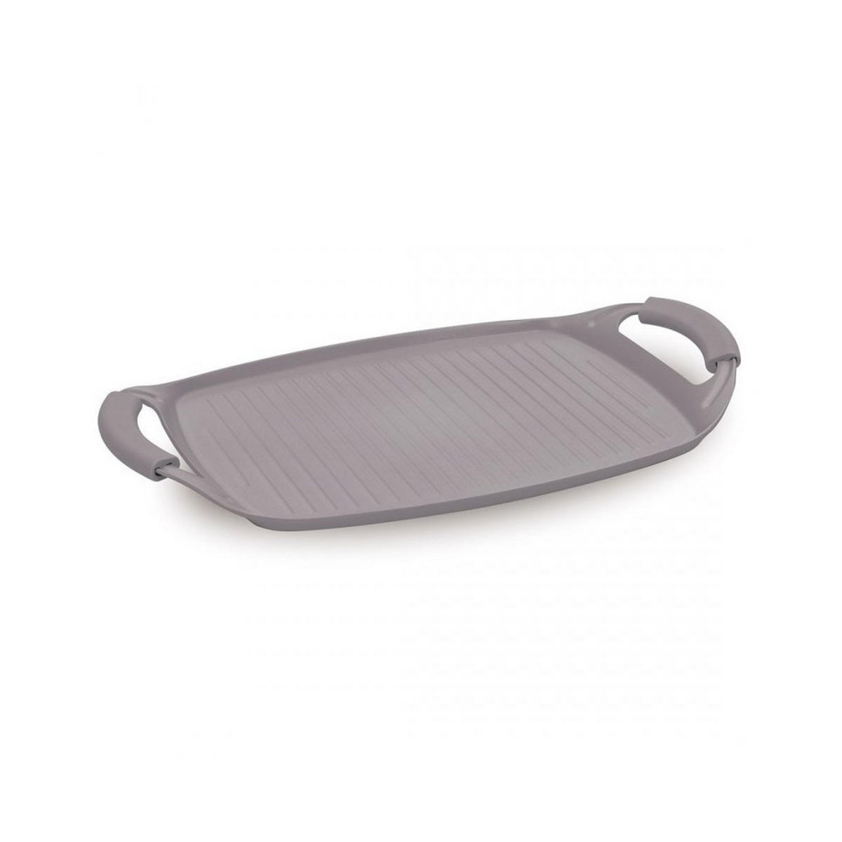 GRILLPFANNE Grau 42/29/2 cm BH8107 - Grau, Metall (42cm) - Berlinger Haus