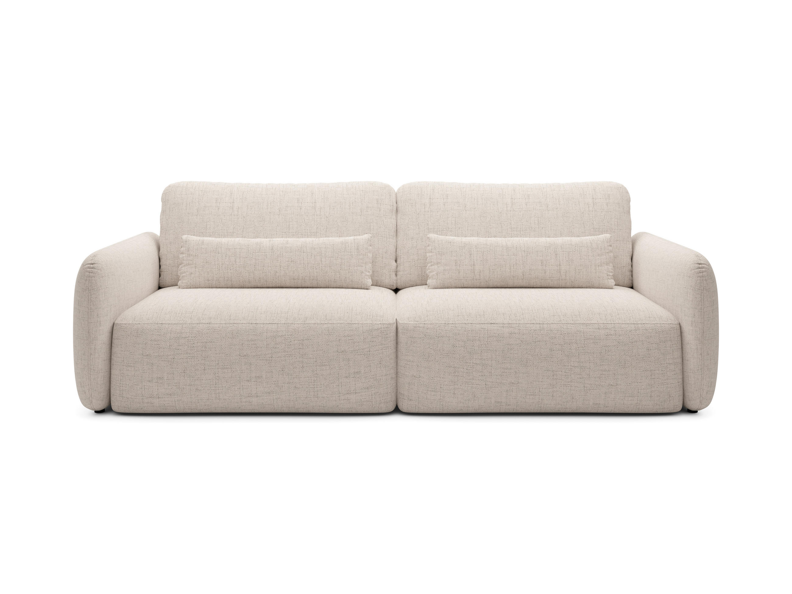 Masseno Bettsofa Creme 103x87x238 cm