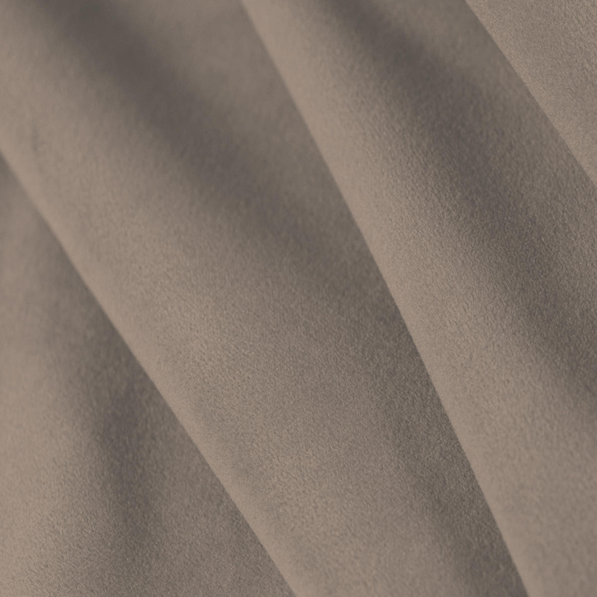 ECKSOFA Valencia L Form Samtstoff Grau - Grau, Textil (229/229cm) - Sofa Dreams