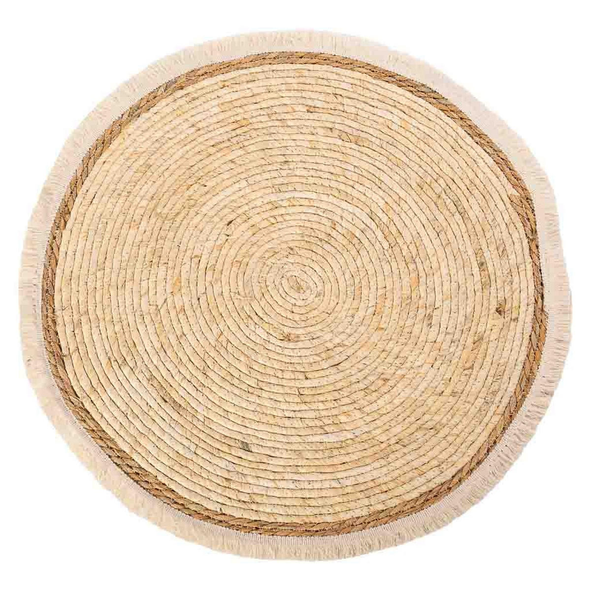 TEPPICH braun D68x1 cm - Multicolor, Naturmaterialien (68/68cm) - Wanderlust