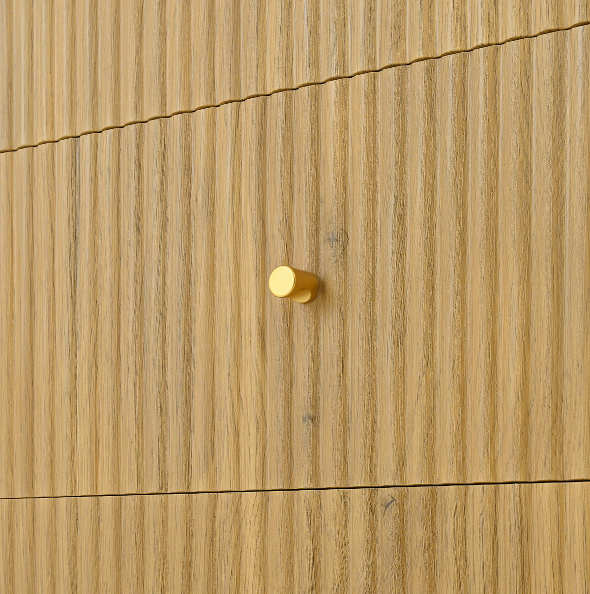SIDEBOARD 140/40/80 cm Holzfarbe aus MDF mit Rattantüren - Naturfarben, Holzwerkstoff (40/80/140cm) - OKMYHOME