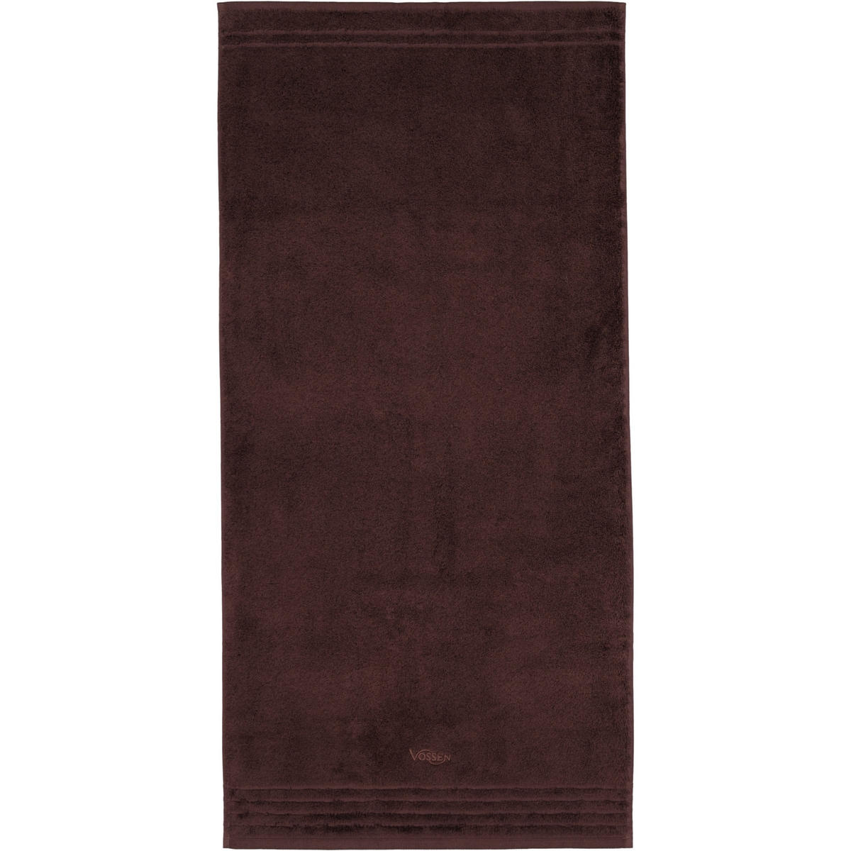 HANDTÜCHER VIENNA STYLE SUPERSOFT DARK BROWN - 6930 - Braun, Textil (50/100cm) - Vossen