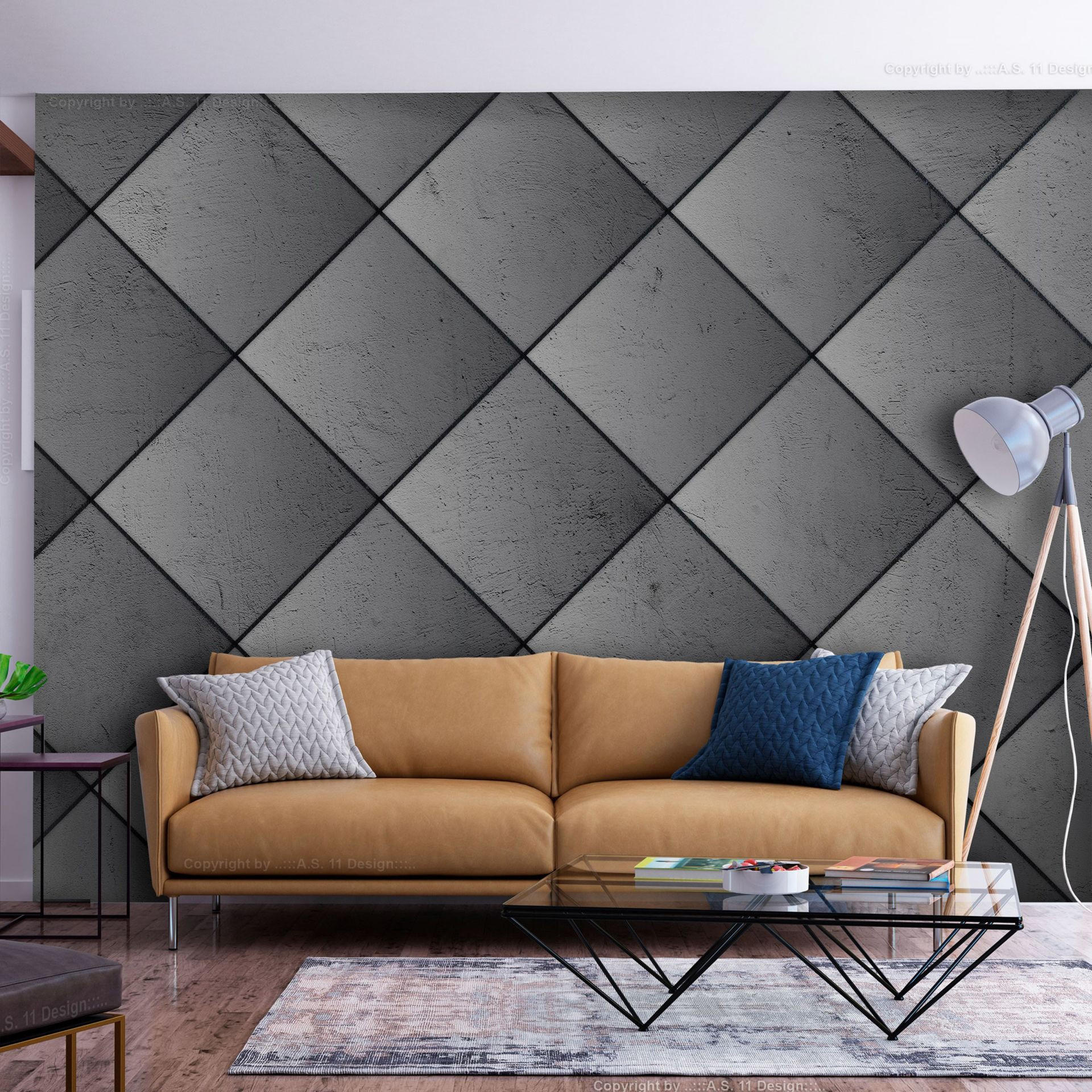 VLIESTAPETE Bunt 300/210 cm - Multicolor, Textil (300/1cm) - KUNSTLOFT